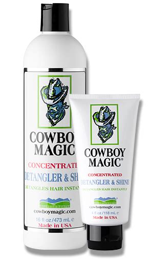 Cowboy magic grooming products for dogs